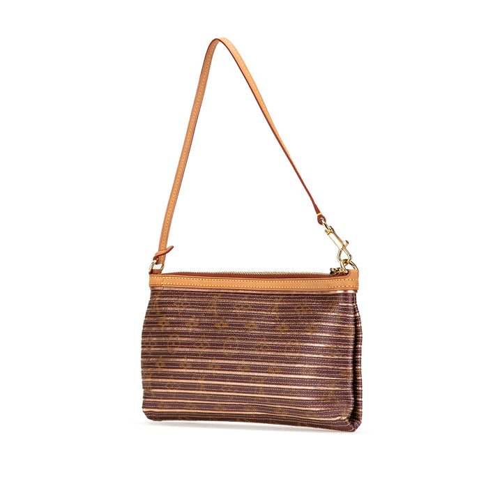 Monogram Eden Zoe Pochette Brown - Gaby Paris
