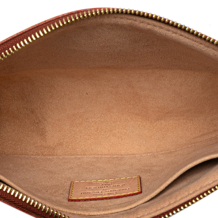 Monogram Eden Zoe Pochette Brown - Gaby Paris
