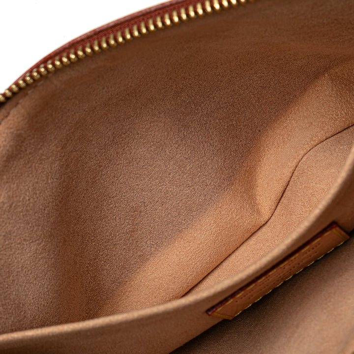 Monogram Eden Zoe Pochette Brown - Gaby Paris