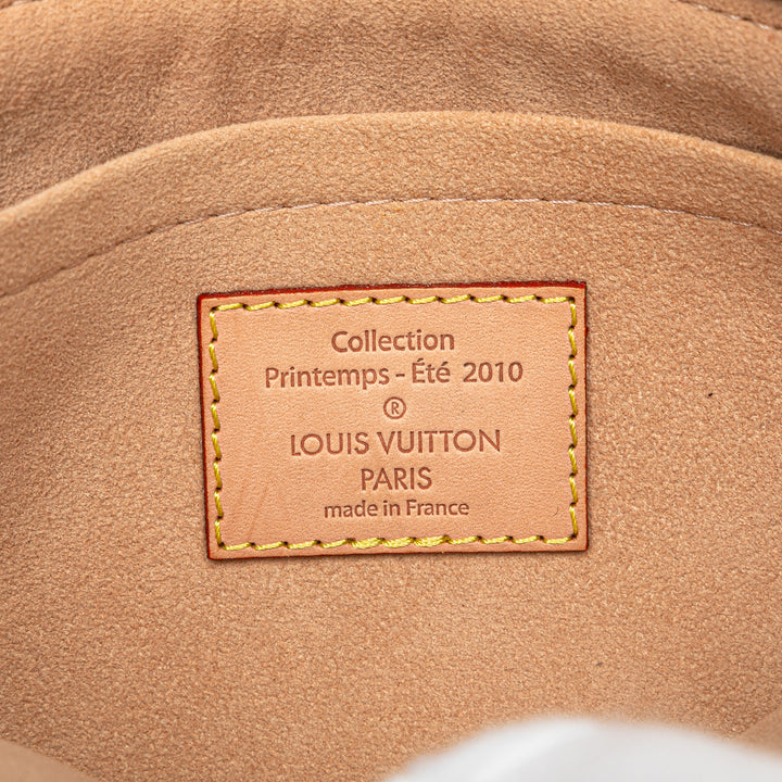 Monogram Eden Zoe Pochette Brown - Gaby Paris