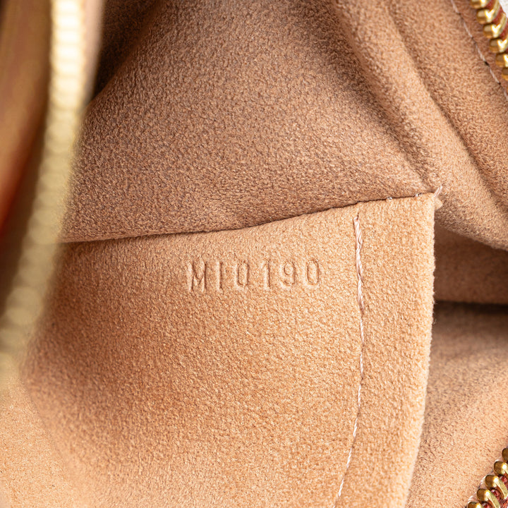 Monogram Eden Zoe Pochette Brown - Gaby Paris