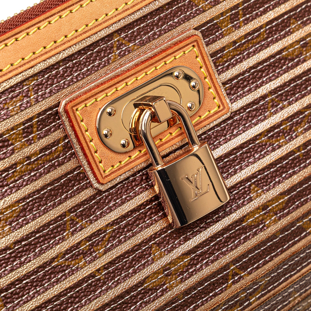 Monogram Eden Zoe Pochette Brown - Gaby Paris