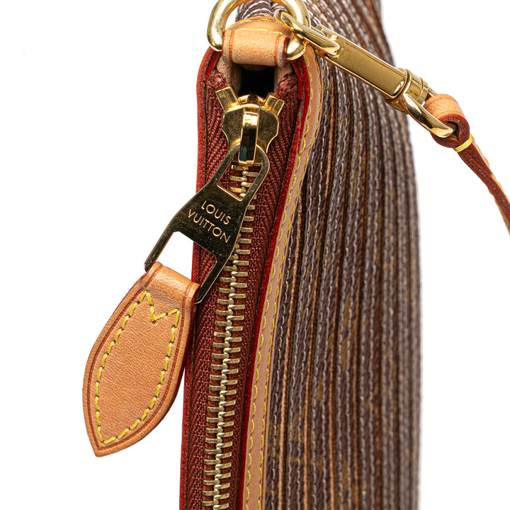 Monogram Eden Zoe Pochette Brown - Gaby Paris