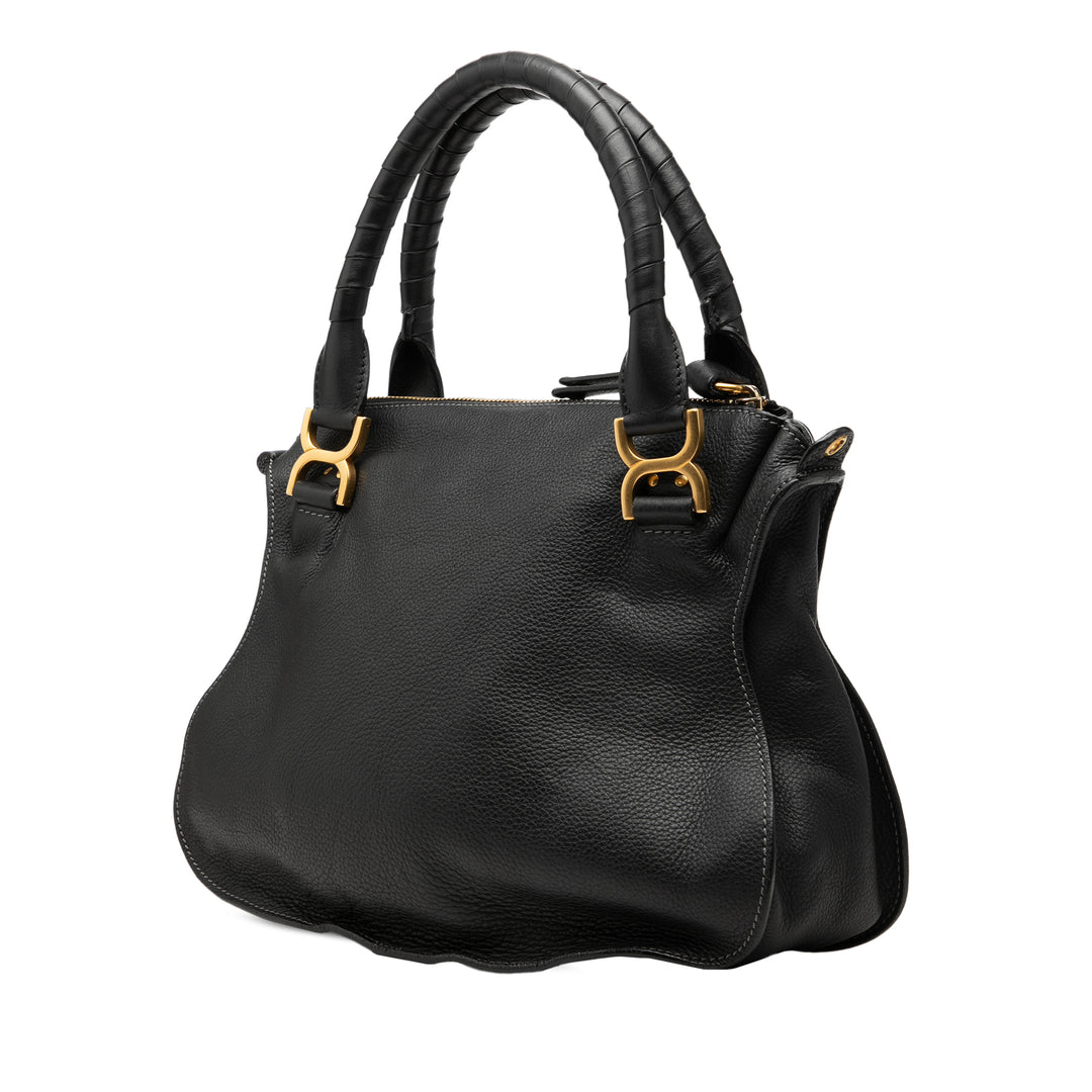 Chloé Medium Grained Cuir Marcie Sac