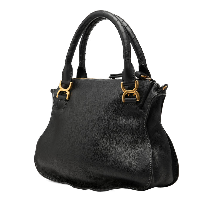 Chloé Medium Grained Cuir Marcie Sac