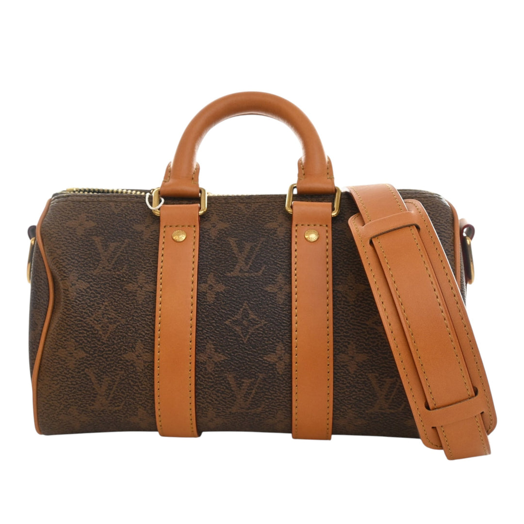Dust Keepall Bandouliere 25 Monogram Marron
