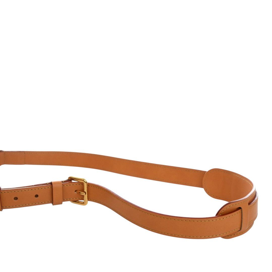 Dust Keepall Bandouliere 25 Monogram Marron