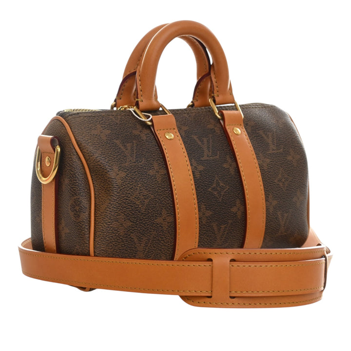 Dust Keepall Bandouliere 25 Monogram Marron