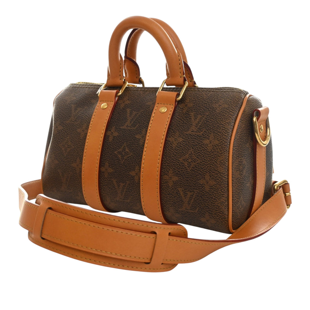 Dust Keepall Bandouliere 25 Monogram Marron