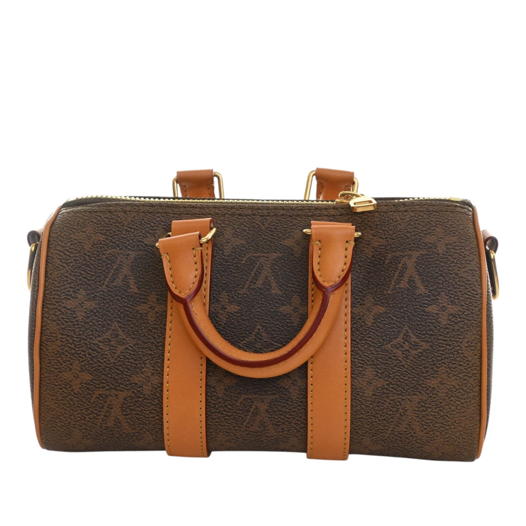 Dust Keepall Bandouliere 25 Monogram Marron