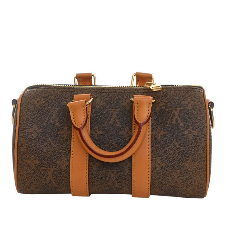 Dust Keepall Bandouliere 25 Monogram Marron