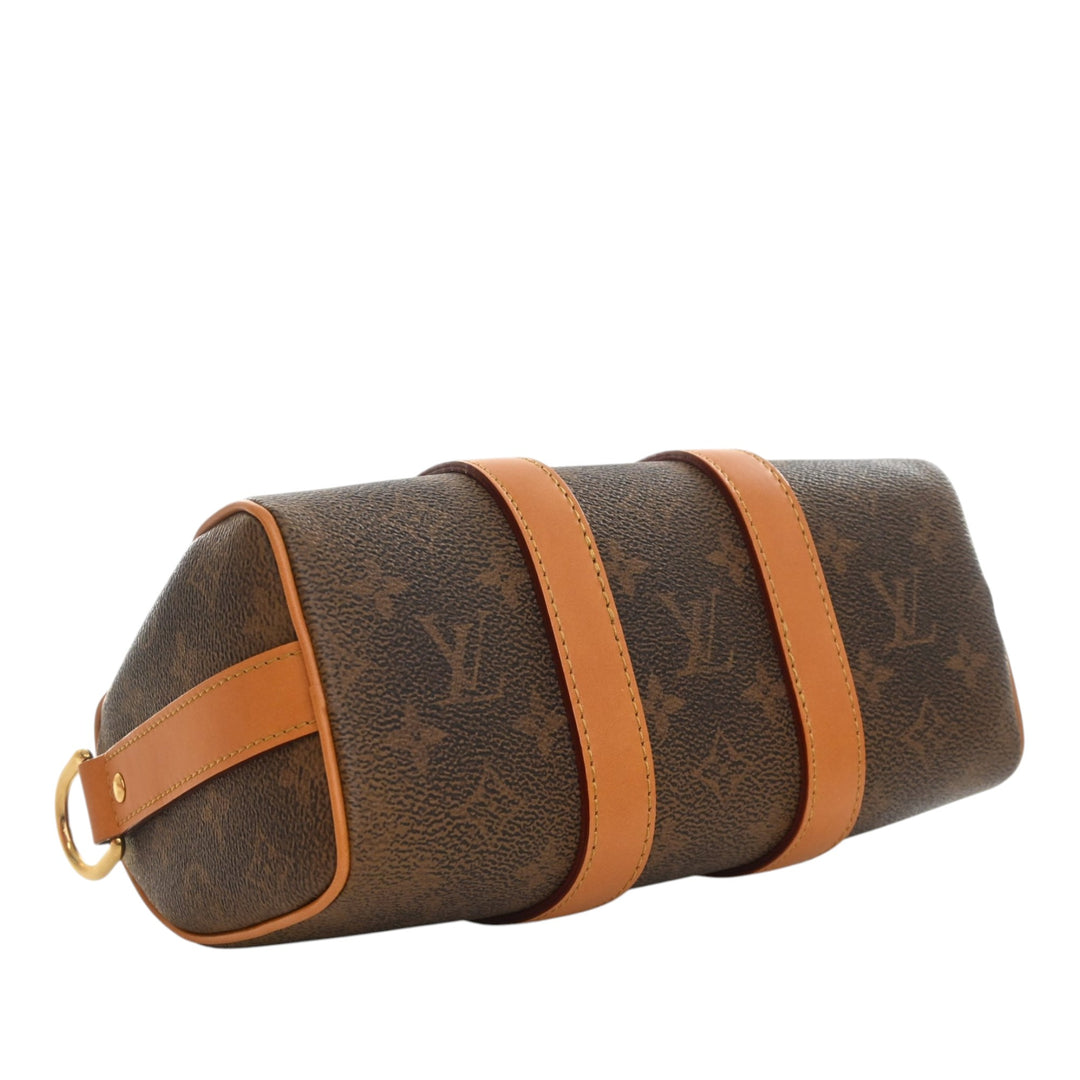 Dust Keepall Bandouliere 25 Monogram Marron