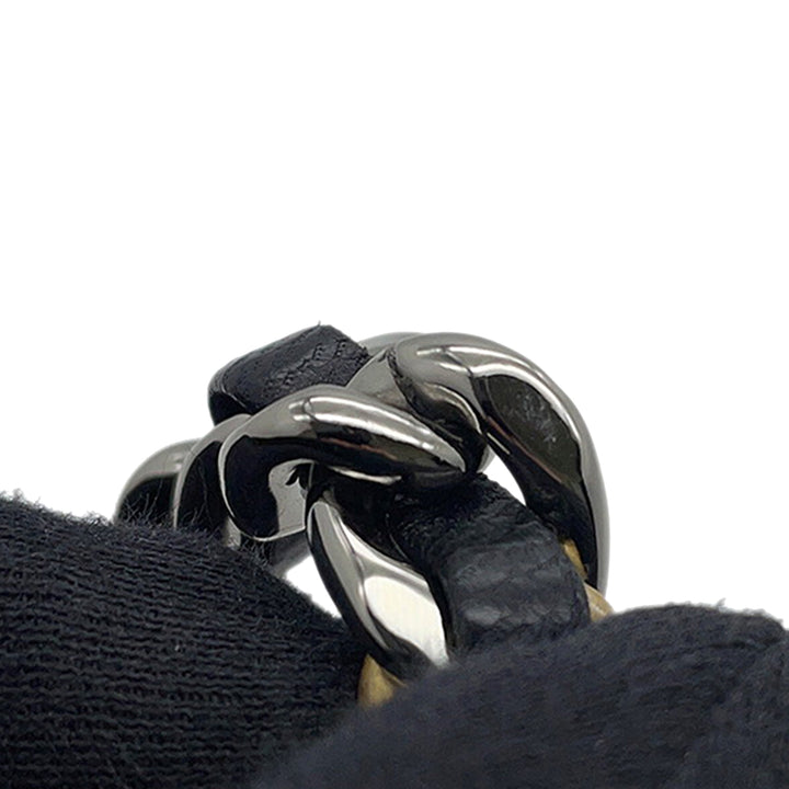 Chanel Cuir d’agneau 19 Rond Pochette avec chaîne