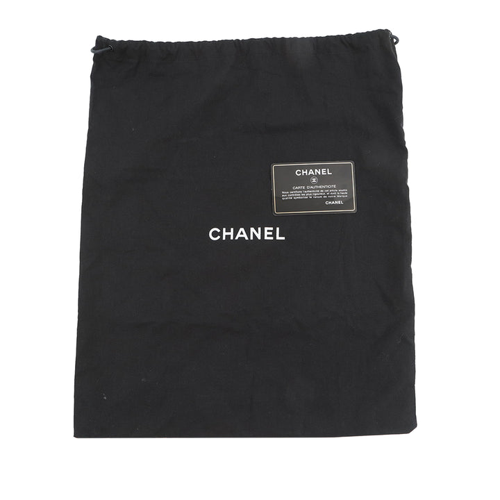 Chanel Cuir d’agneau 19 Rond Pochette avec chaîne