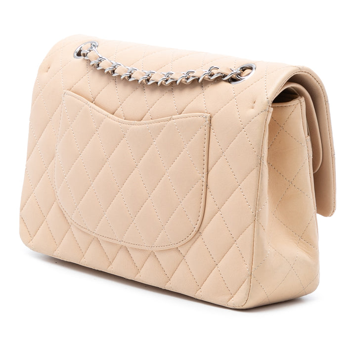 Chanel Medium Classic Cuir d’agneau Double rabat