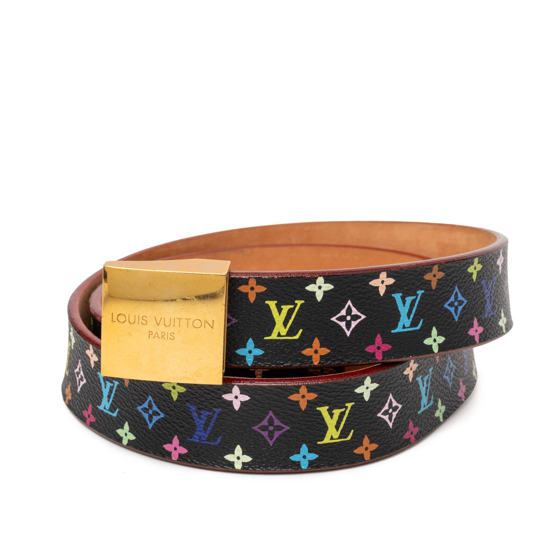 Louis Vuitton Monogram Multicolore Ceinture Belt