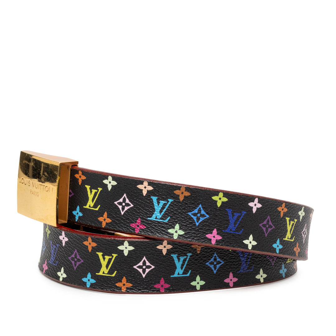 Louis Vuitton Monogram Multicolore Ceinture Belt