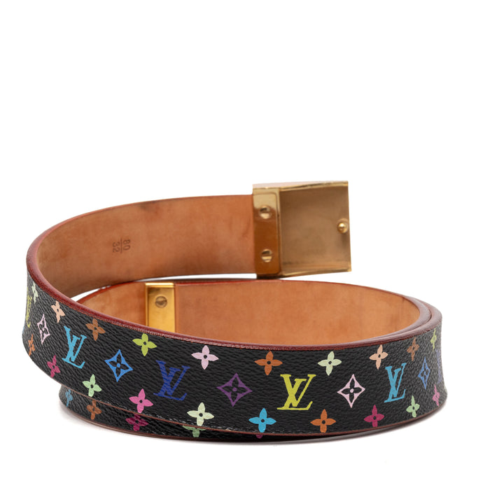 Louis Vuitton Monogram Multicolore Ceinture Belt