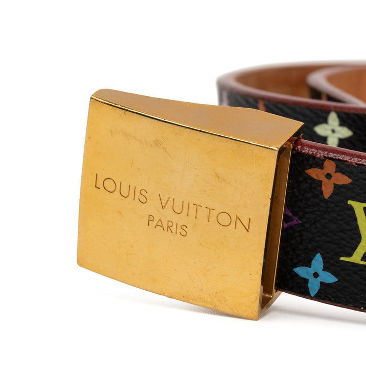 Louis Vuitton Monogram Multicolore Ceinture Belt