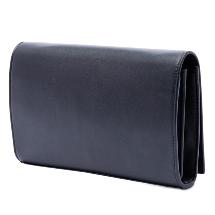 Heart clouté Kate Sac Moyen Cuir de veau Noir