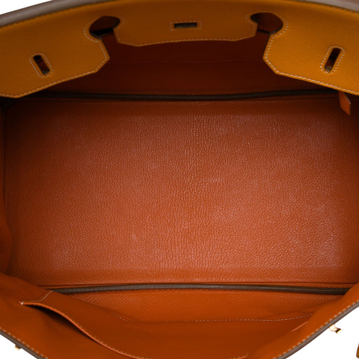 Candy Birkin Retourne 35 Epsom Jaune