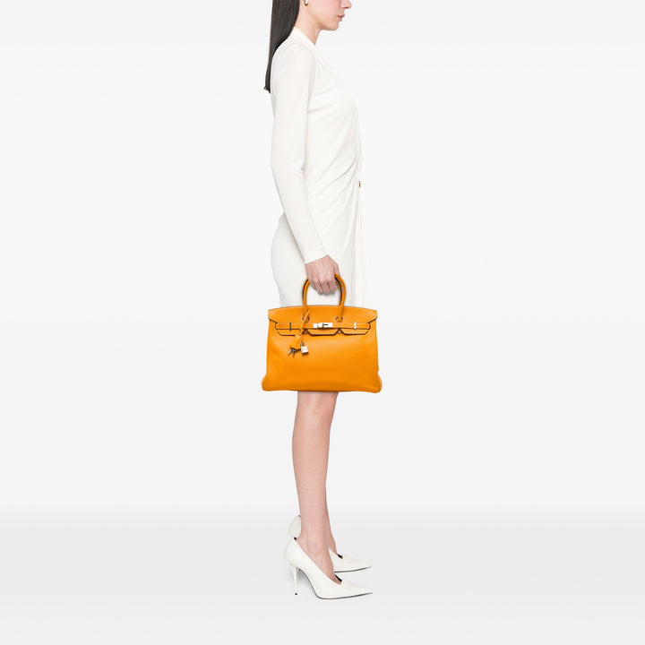 Candy Birkin Retourne 35 Epsom Jaune