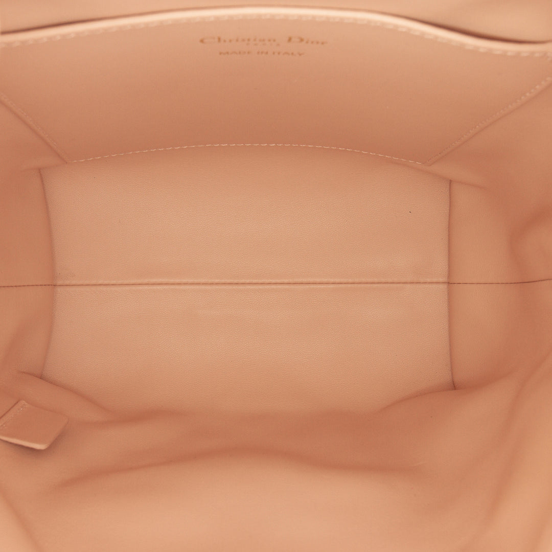 Dior Small Cuir d’agneau Macrocannage Caro Bucket Sac