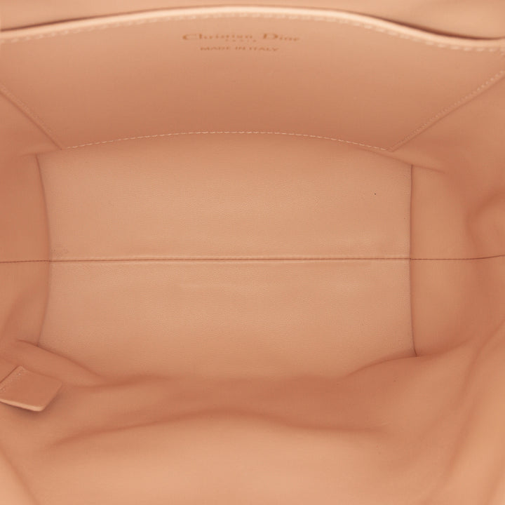Dior Small Cuir d’agneau Macrocannage Caro Bucket Sac
