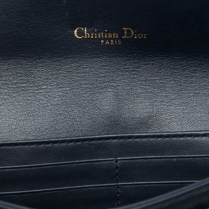 Dior Saddle Wallet on Chain Toile Oblique