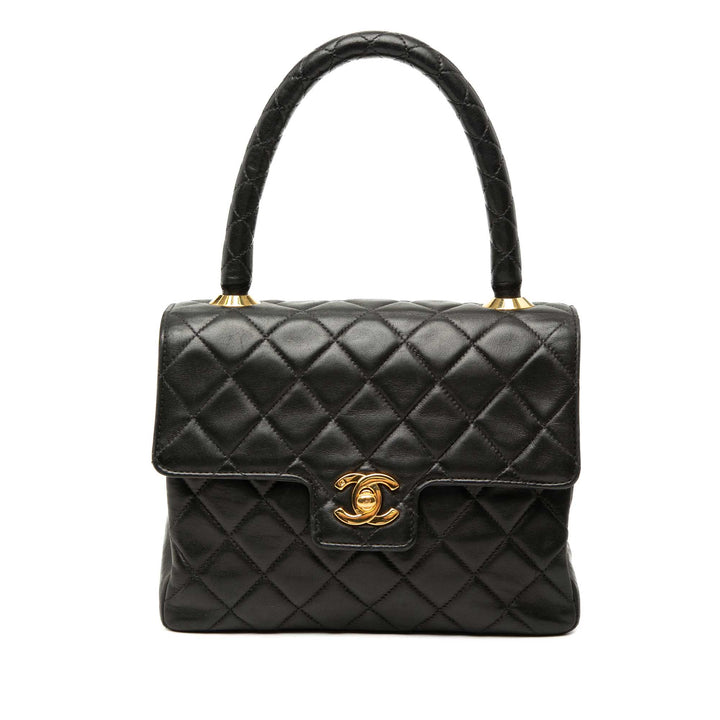 Chanel Small Cuir d’agneau Kelly sac à anse supérieure