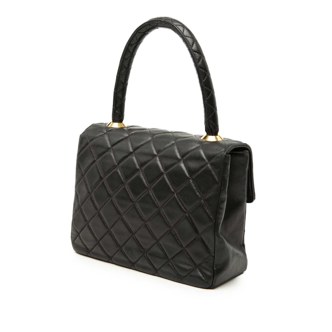Chanel Small Cuir d’agneau Kelly sac à anse supérieure