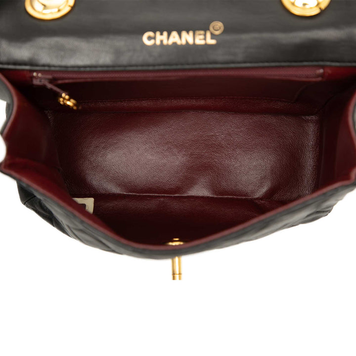 Chanel Small Cuir d’agneau Kelly sac à anse supérieure