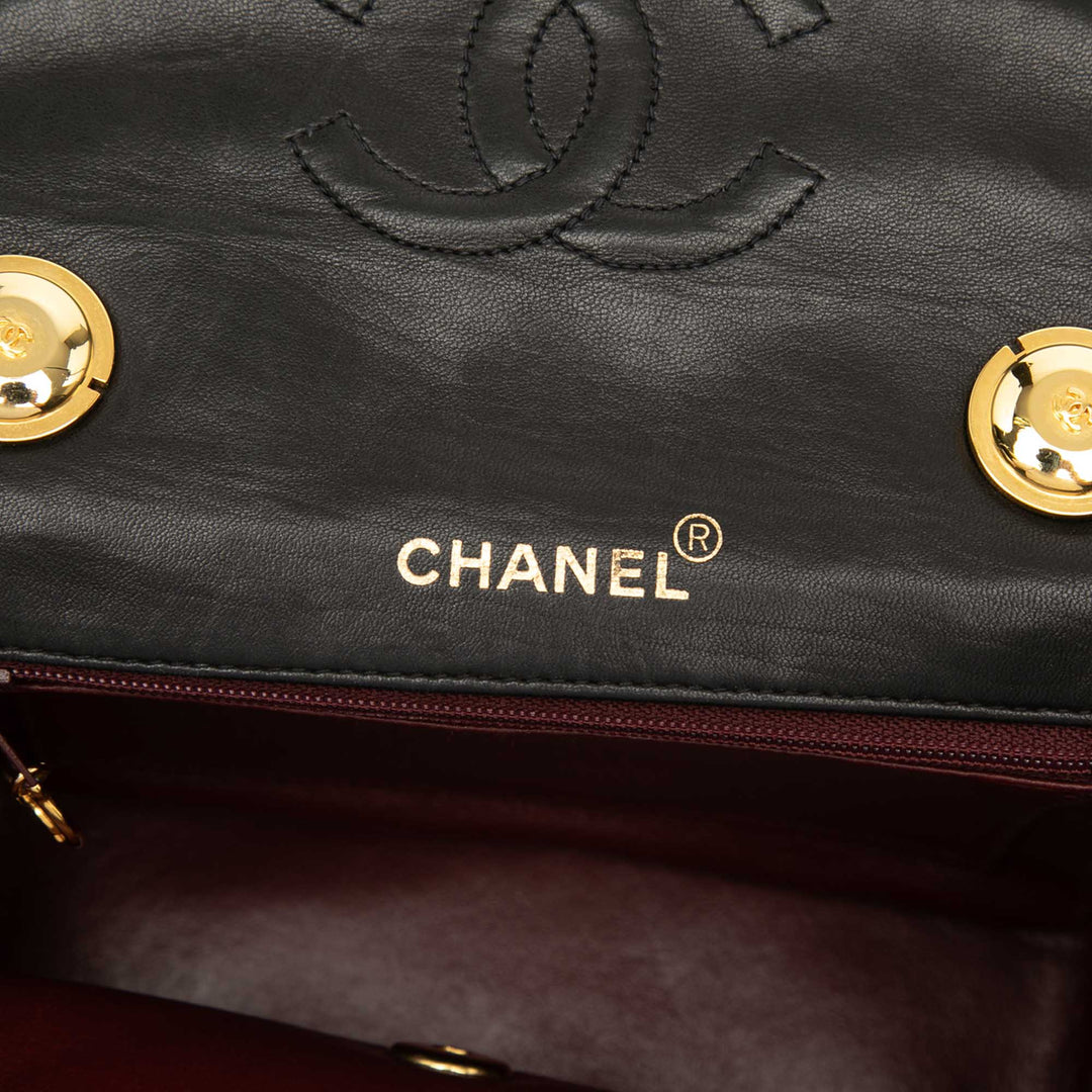 Chanel Small Cuir d’agneau Kelly sac à anse supérieure