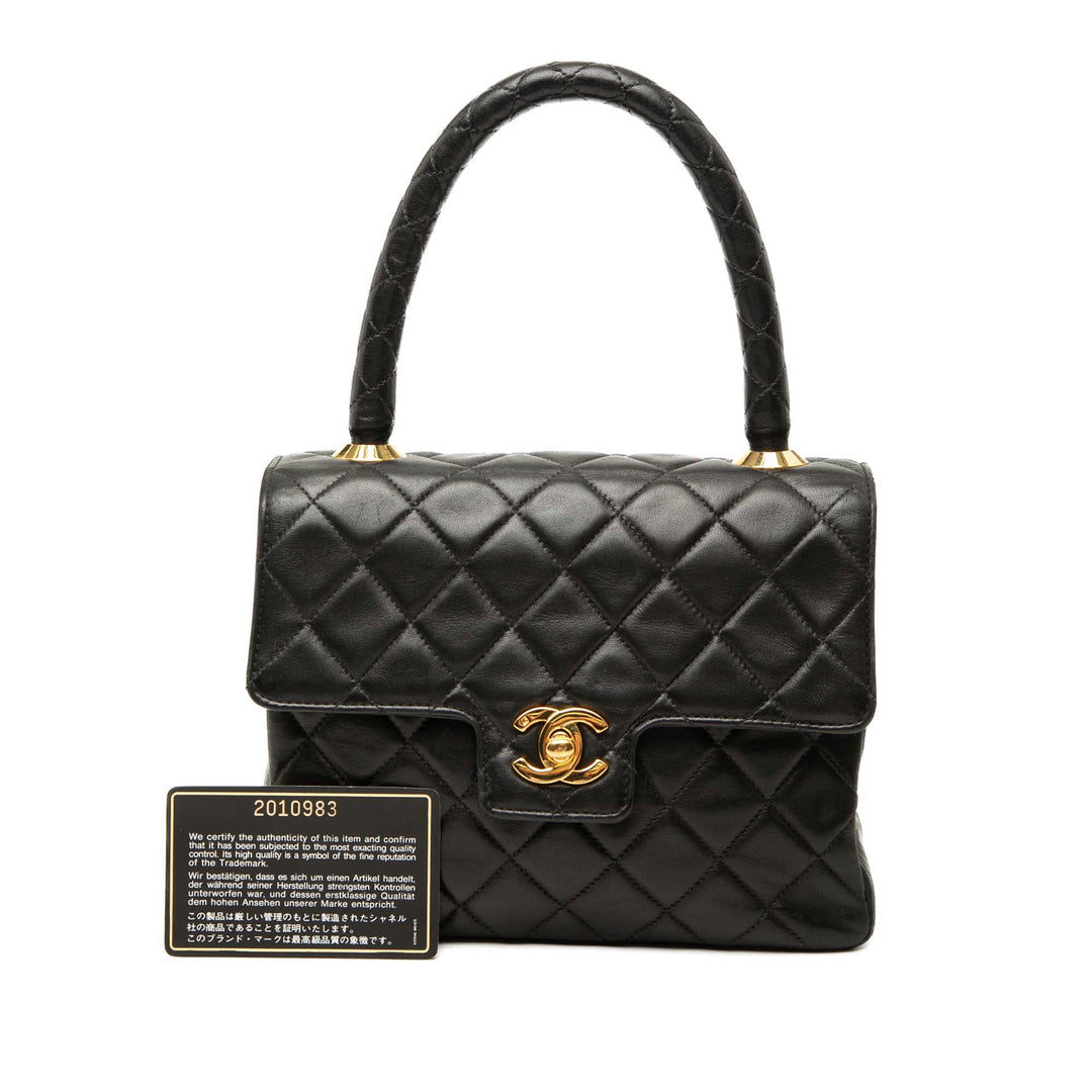 Chanel Small Cuir d’agneau Kelly sac à anse supérieure
