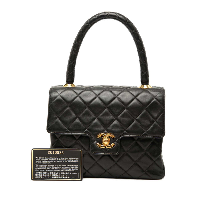Chanel Small Cuir d’agneau Kelly sac à anse supérieure