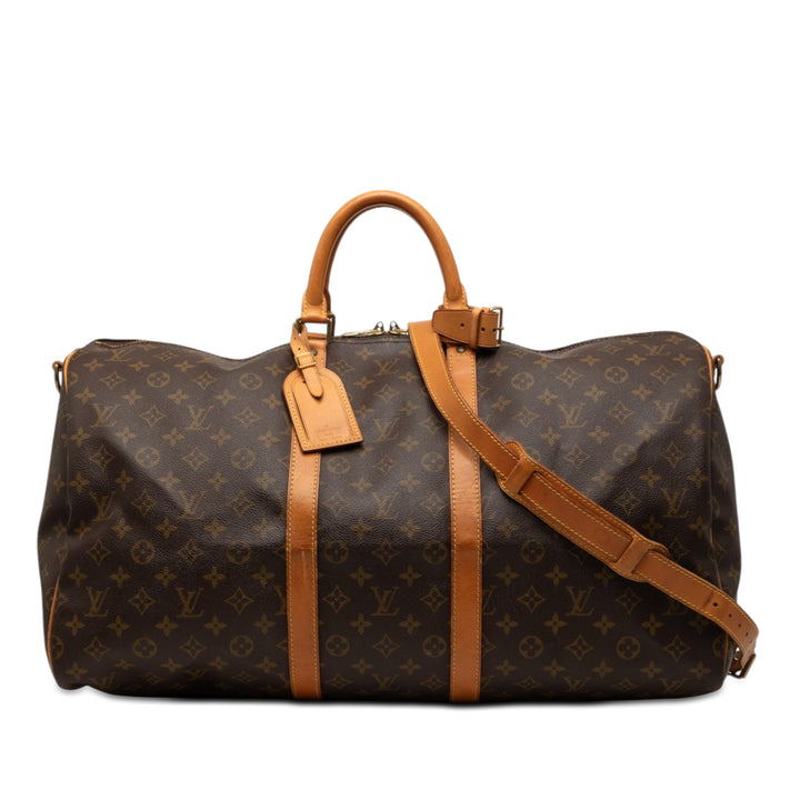 Louis Vuitton Monogram Keepall Bandouliere 55