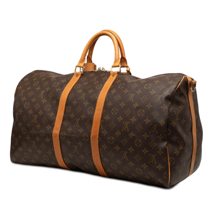 Louis Vuitton Monogram Keepall Bandouliere 55