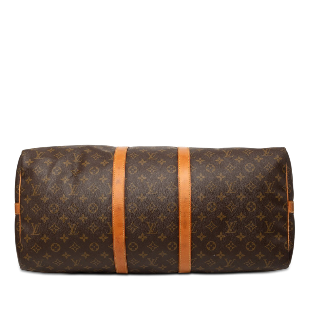 Louis Vuitton Monogram Keepall Bandouliere 55