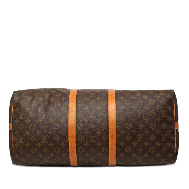 Louis Vuitton Monogram Keepall Bandouliere 55