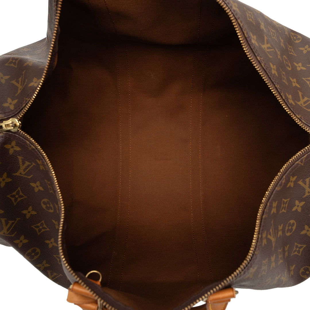 Louis Vuitton Monogram Keepall Bandouliere 55