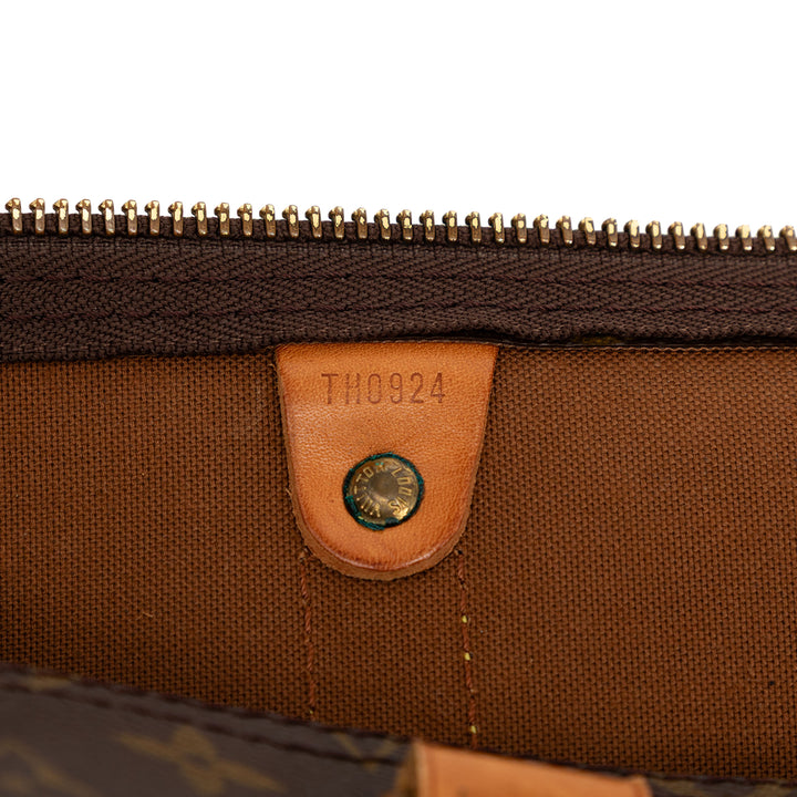 Louis Vuitton Monogram Keepall Bandouliere 55
