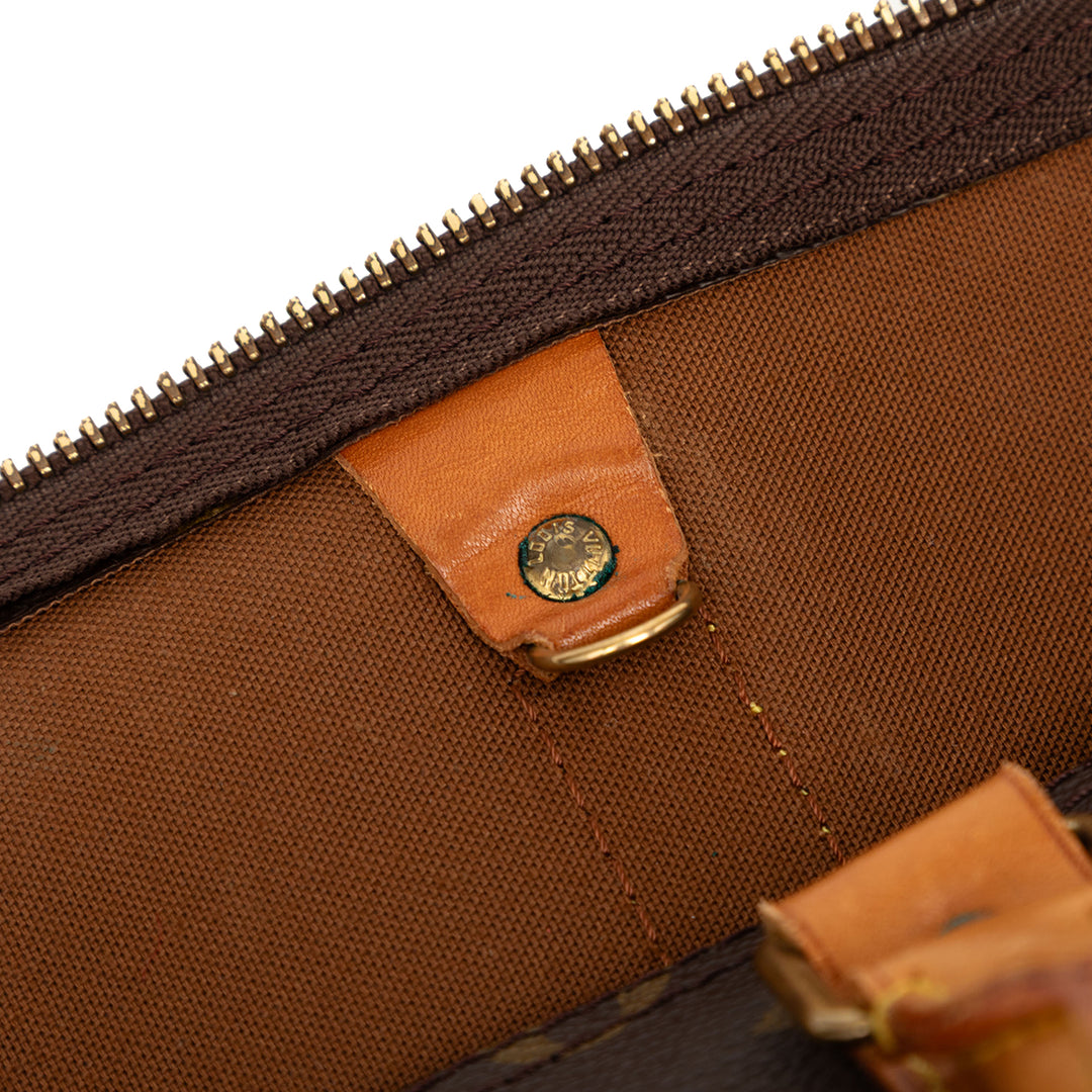 Louis Vuitton Monogram Keepall Bandouliere 55