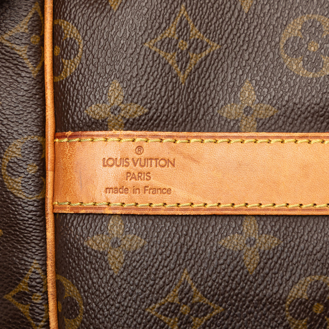 Louis Vuitton Monogram Keepall Bandouliere 55