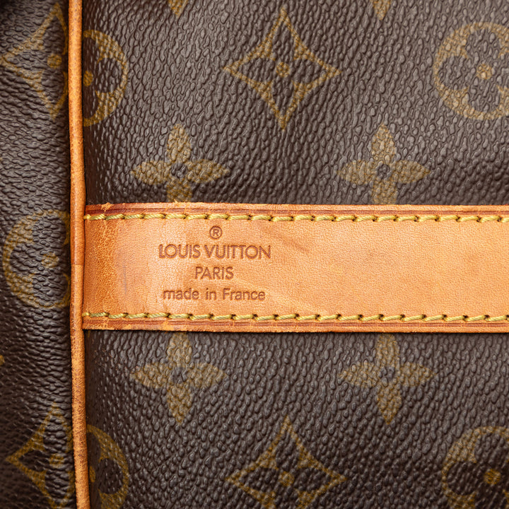 Louis Vuitton Monogram Keepall Bandouliere 55