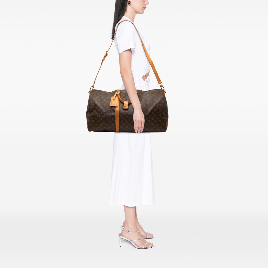 Louis Vuitton Monogram Keepall Bandouliere 55