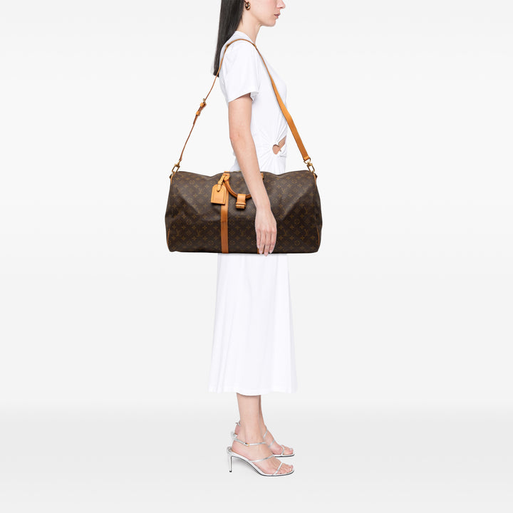 Louis Vuitton Monogram Keepall Bandouliere 55