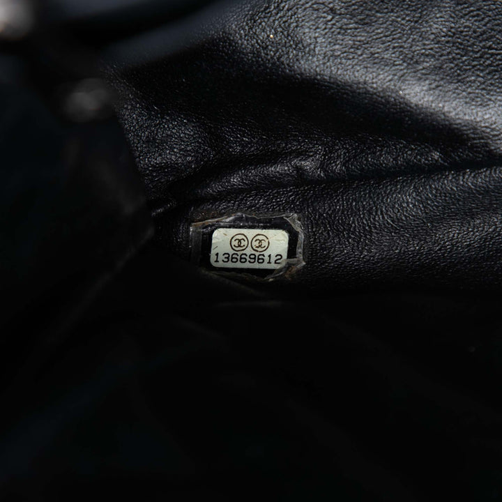 Chanel Classic Rabat simple Jumbo Cuir caviar
