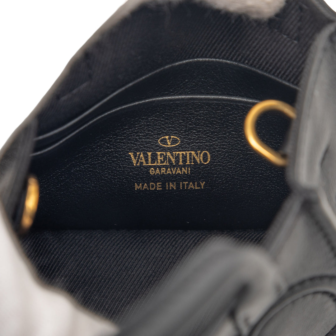 Valentino Mini Cuir VLogo Walk Cabas