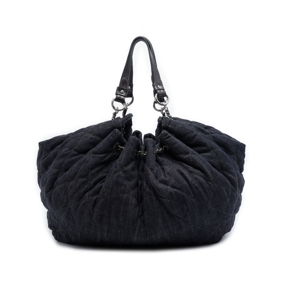 Chanel Matelassé Stretch Spirit Cabas Très grand Jean