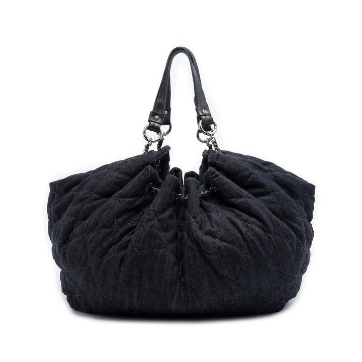 Chanel Matelassé Stretch Spirit Cabas Très grand Jean
